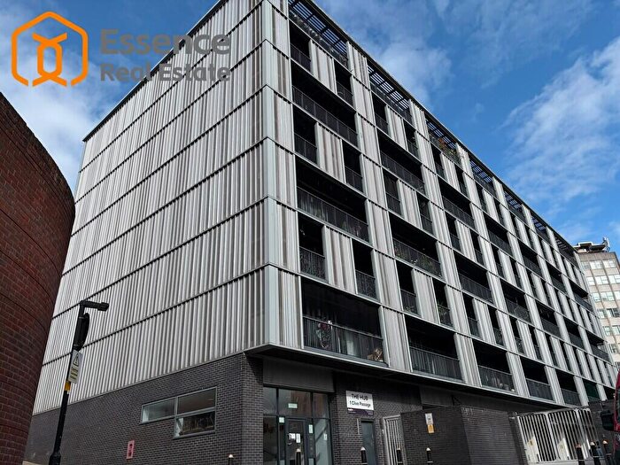 Apartment To Rent In The Hub, Clive Passage, Snowhill, B4