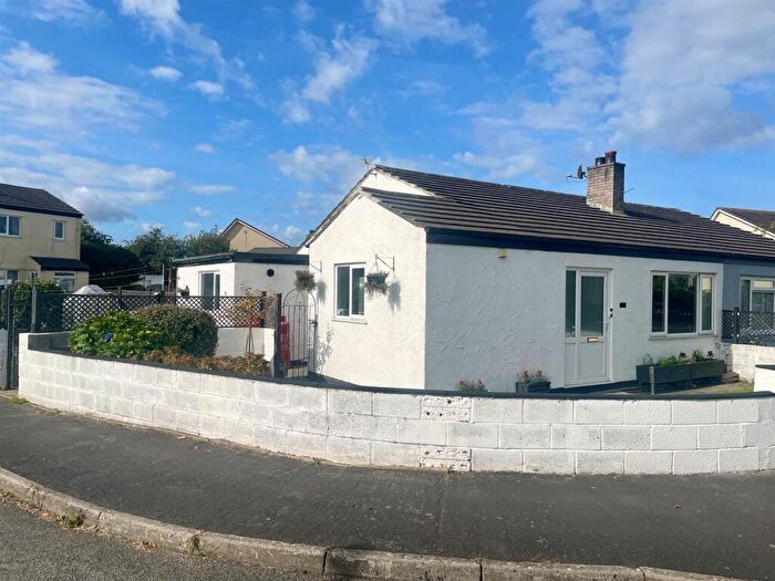 2 Bedroom Semi-Detached Bungalow For Sale In Gaerwen Uchaf Estate, Gaerwen, LL60