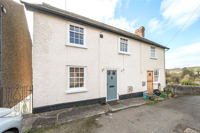 2 Bedroom Semi-Detached House For Sale In Castle Road, Knighton, Powys, LD7