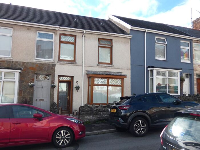 3 Bedroom Terraced House For Sale In Hedley Terrace, Llanelli, Carmarthenshire., SA15
