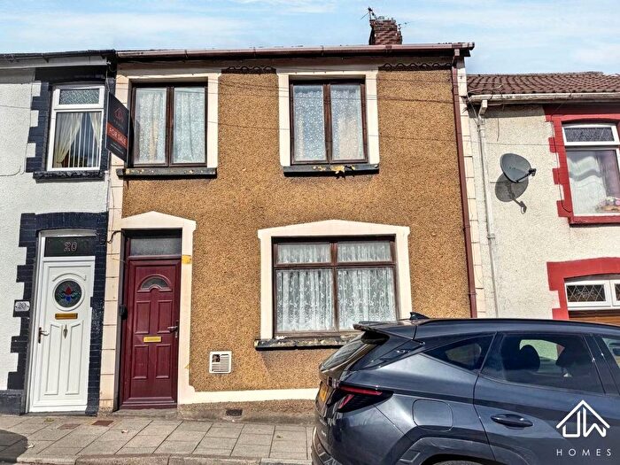 3 Bedroom Property For Sale In Ty Brachty Terrace, Crumlin, NP11
