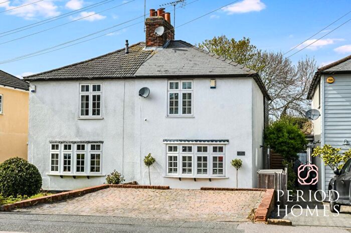 3 Bedroom Semi-Detached House For Sale In Warley Hill, Great Warley, Brentwood, CM13