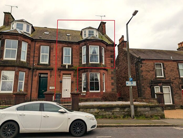 4 Bedroom Maisonette For Sale In Ryefield, Loverswalk, Dumfries, DG1