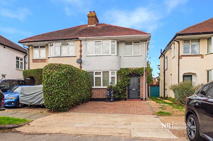 3 Bedroom Semi-Detached House For Sale In Sunnymede Avenue, West Ewell, Surrey., KT19