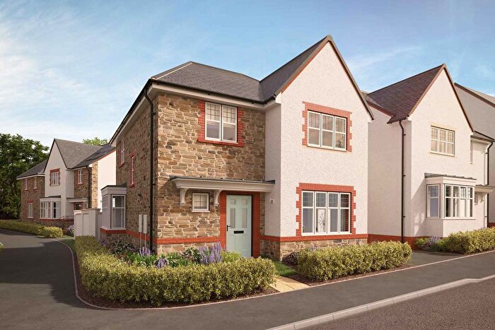 4 Bedroom Detached House For Sale In "The Hillcott" At Treledan Way, Saltash, PL12