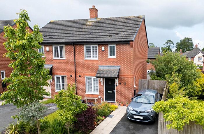 3 Bedroom Semi-Detached House For Sale In Joyce Road, Whittingham, Lancs, PR3