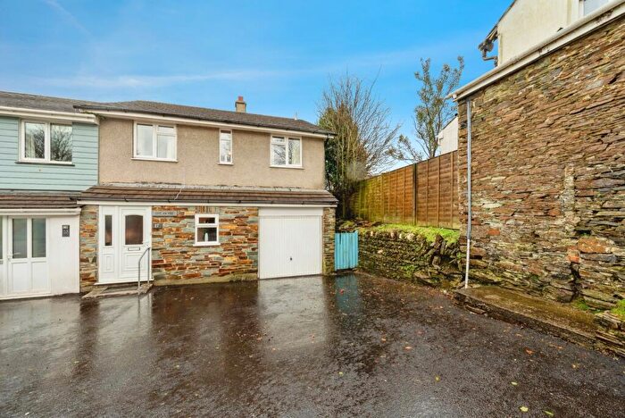 3 Bedroom Semi-Detached House For Sale In Fore Street, Camelford, Cornwall, PL32