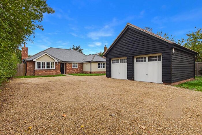 3 Bedroom Detached Bungalow For Sale In Sudbury Road, Newton, CO10