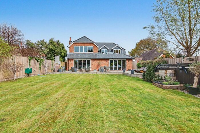 4 Bedroom Detached House For Sale In Church Road, Newtown, PO17