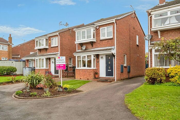 3 Bedroom Detached House For Sale In Armstrong Walk, Maltby, Rotherham, S66