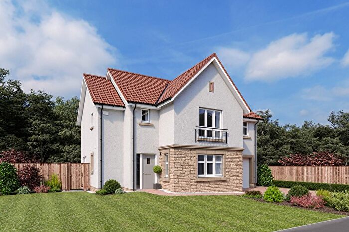 4 Bedroom Detached House For Sale In "Cleland" At Off Crawfield Road, EH51