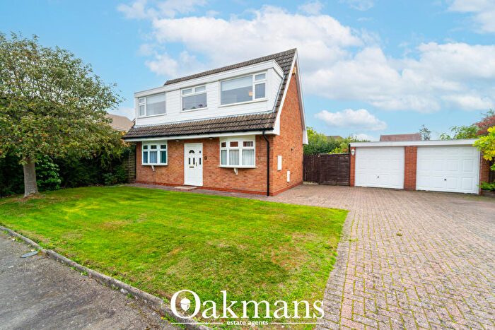 2 Bedroom Detached House For Sale In Limbrick Close, Solihull, B90