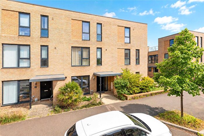 4 Bedroom Terraced House For Sale In Whittle Avenue, Trumpington, Cambridge, Cambridgeshire, CB2
