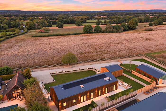 5 Bedroom Barn Conversion For Sale In Crowhurst Lane, Crowhurst, Oxted, RH7