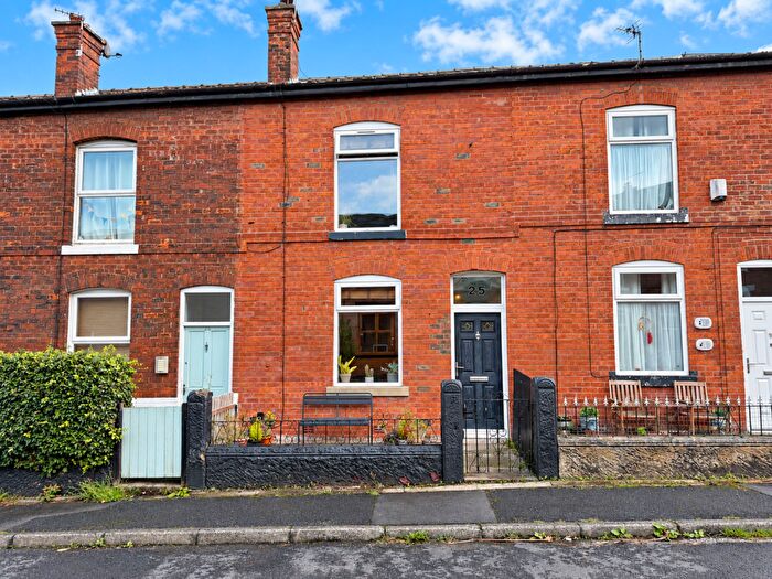 2 Bedroom Terraced House For Sale In Mellor Street, Prestwich, M25