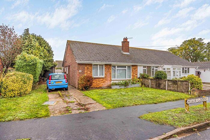 2 Bedroom Semi-Detached Bungalow For Sale In Manor Gardens, Emsworth, PO10