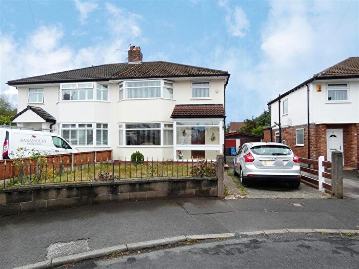 3 Bedroom Semi-Detached House For Sale In Ruskin Way, Huyton, Liverpool, L36