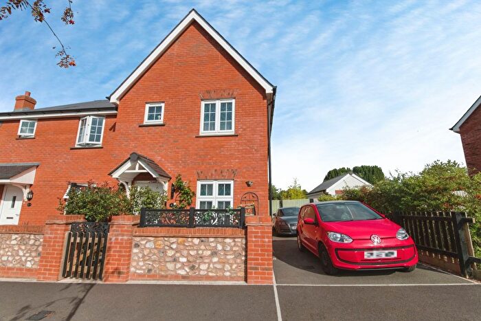 2 Bedroom End Of Terrace House For Sale In Clist Way, Hemyock, Cullompton, Devon, EX15