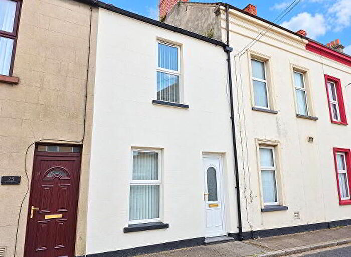 2 Bedroom Mid Terraced House To Rent In Albert Road, Carrickfergus, BT38