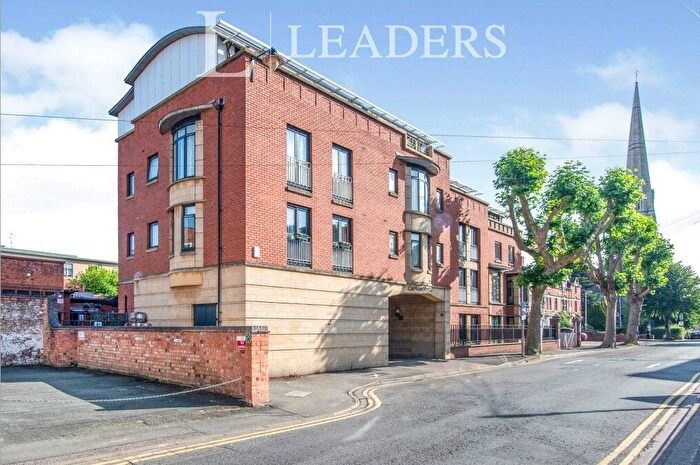 2 Bedroom Flat For Sale In St. Marys Street, Worcester, Worcestershire, WR1
