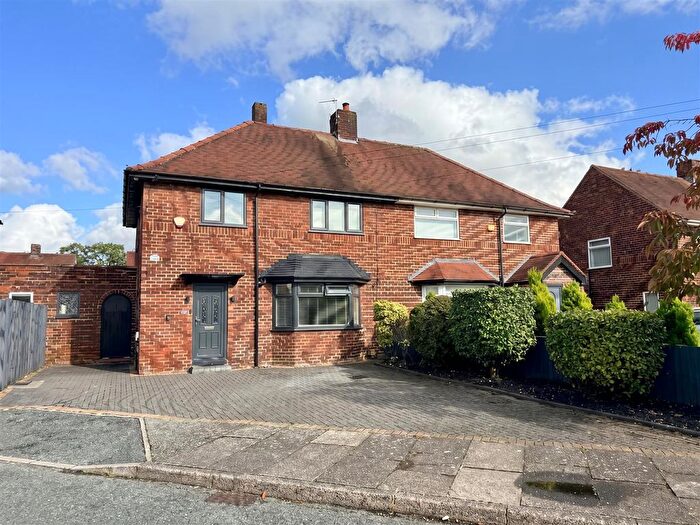 3 Bedroom Semi-Detached House For Sale In The Mount, Hale Barns, Altrincham, WA15