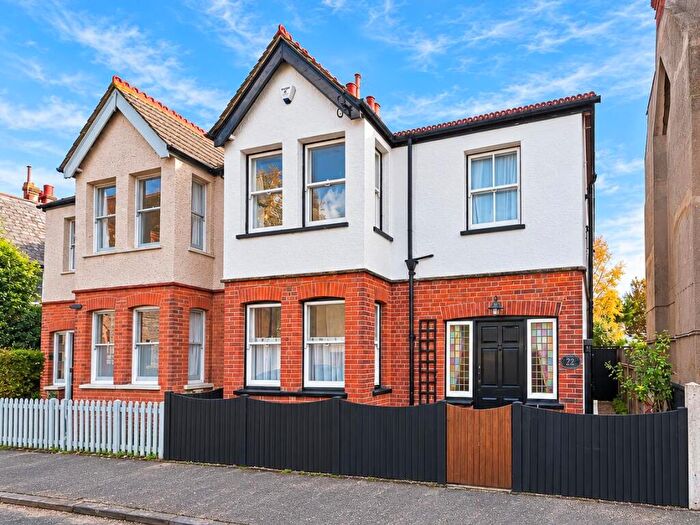 3 Bedroom Character Property For Sale In Clarence Road, Herne Bay, CT6