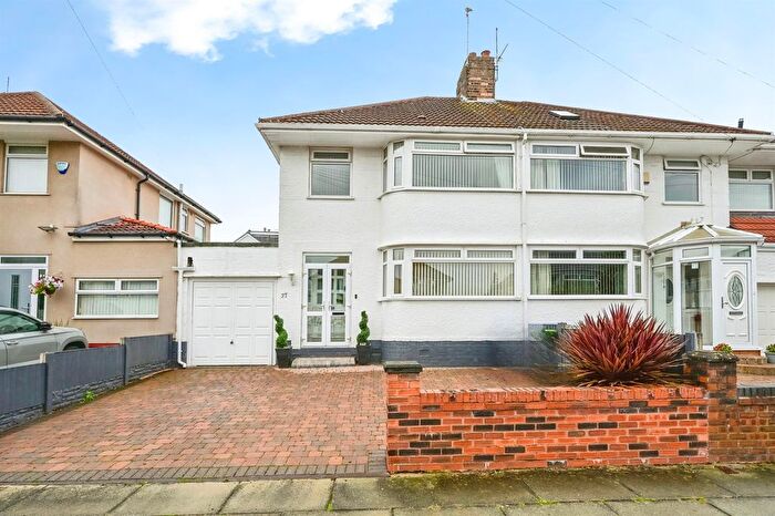 3 Bedroom Semi-Detached House For Sale In North Barcombe Road, Liverpool, L16