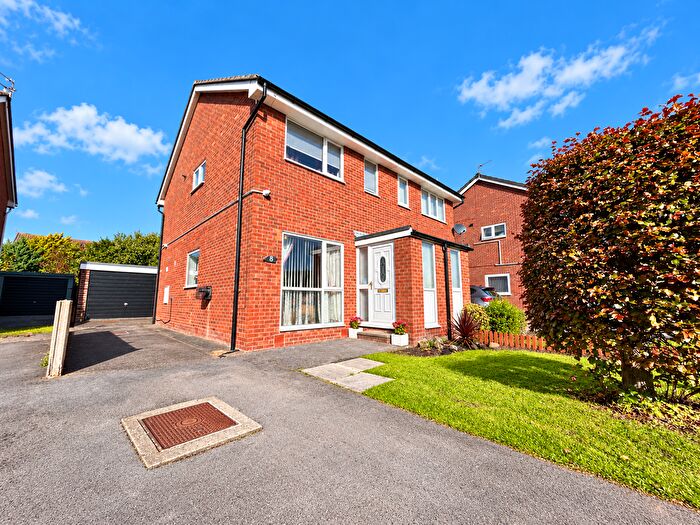2 Bedroom Semi-Detached House For Sale In Dalby Close, Cleveleys, FY5