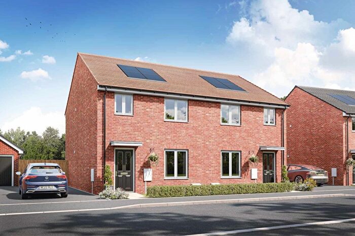 3 Bedroom Semi-Detached House For Sale In "The Byford - Plot " At Samphire Meadow, Blackthorn Avenue, Frinton-On-Sea, CO13