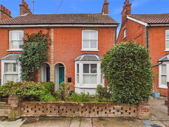 3 Bedroom Semi-Detached House For Sale In Deben Road, Woodbridge, Suffolk, IP12