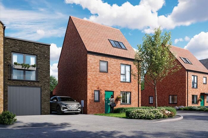 4 Bedroom Detached House For Sale In "The Flora" At North Square, Harlow, CM17