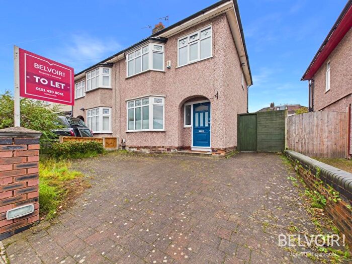 3 Bedroom Semi-Detached House To Rent In Rudston Road, Liverpool, L16