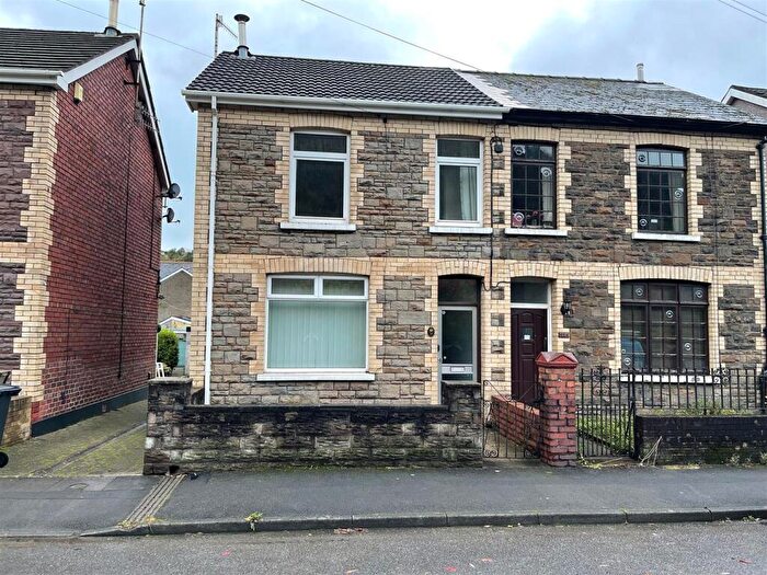 3 Bedroom Semi-Detached House To Rent In Ebbw Street, Risca, Newport, NP11
