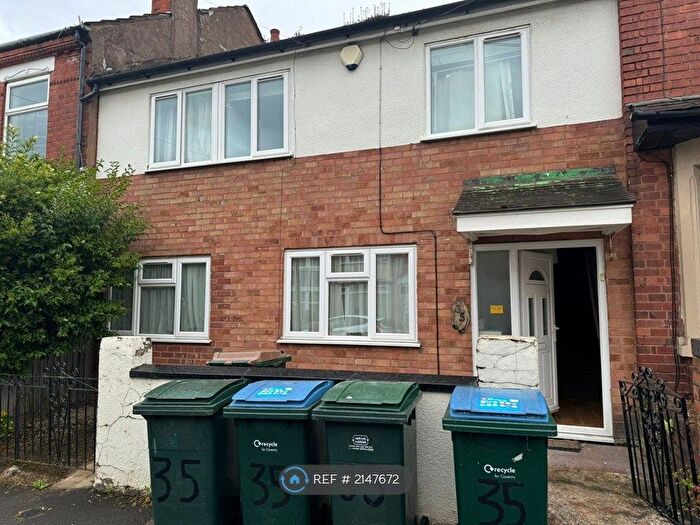 6 Bedroom Terraced House To Rent In St. Georges Road, Coventry, CV1