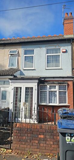 3 Bedroom Terraced House To Rent In St. Benedicts Road, Birmingham, B10