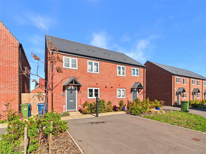 3 Bedroom Semi-Detached House For Sale In Weaver Crescent, Twigworth, Gloucester, Gloucestershire, GL2