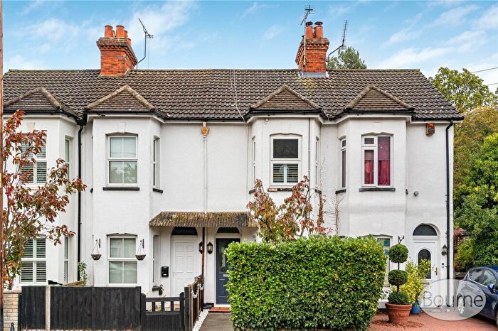 3 Bedroom Terraced House For Sale In Salisbury Grove, Mytchett, Camberley, Surrey, GU16