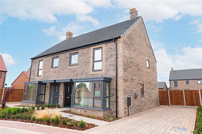 3 Bedroom Semi-Detached House For Sale In Plot The Carleton, St Giles Park, Cringleford, Norwich, Norfolk, NR4