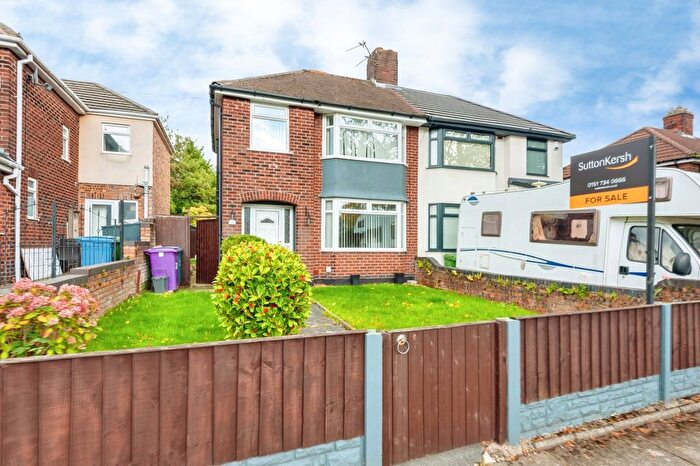 3 Bedroom Semi-Detached House For Sale In Bowland Avenue, Liverpool, Merseyside, L16