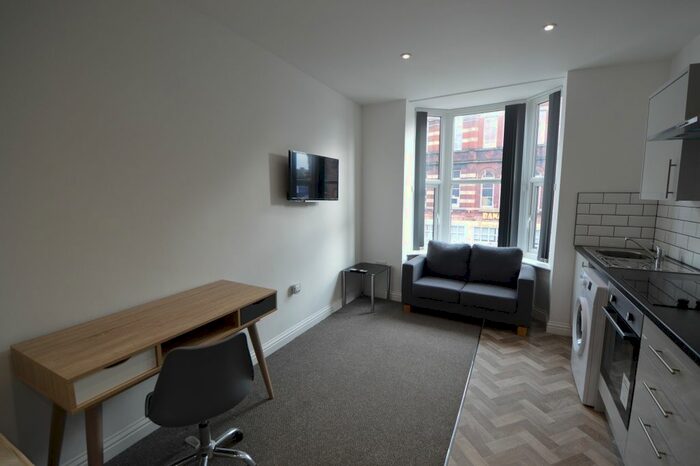 Studio To Rent In Linthorpe Road, Middlesbrough, TS1