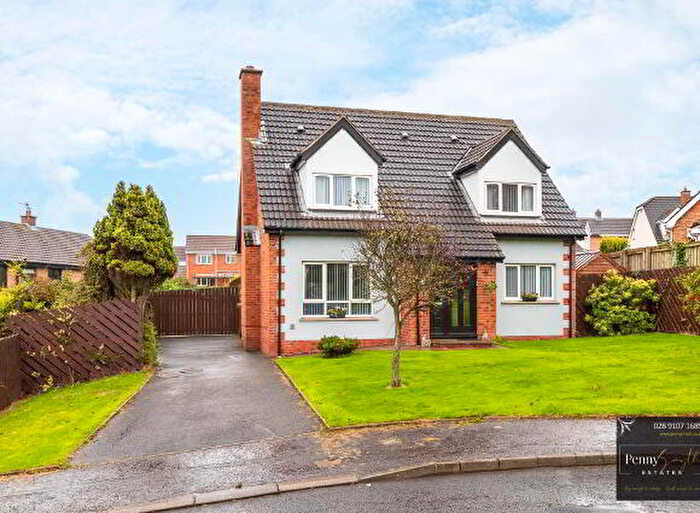 4 Bedroom Detached House For Sale In Cranley Grove, Bangor, BT19