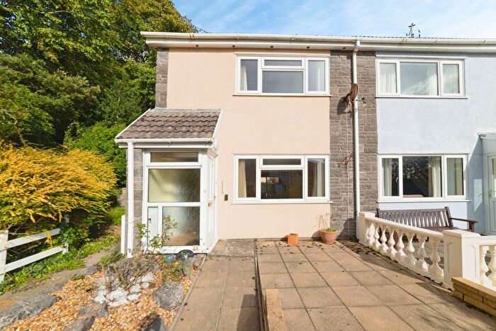 3 Bedroom End Of Terrace House For Sale In Merlins Gardens, The Norton, Tenby, Pembrokeshire, SA70