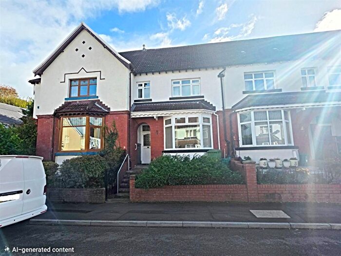 3 Bedroom Terraced House For Sale In Mackintosh Road, Pontypridd, CF37