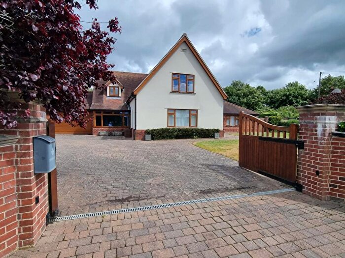 4 Bedroom Detached House For Sale In Ousden, Newmarket, Suffolk, CB8
