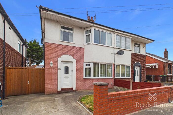 3 Bedroom Semi-Detached House For Sale In Poulton Old Road, Blackpool, Lancashire, FY3