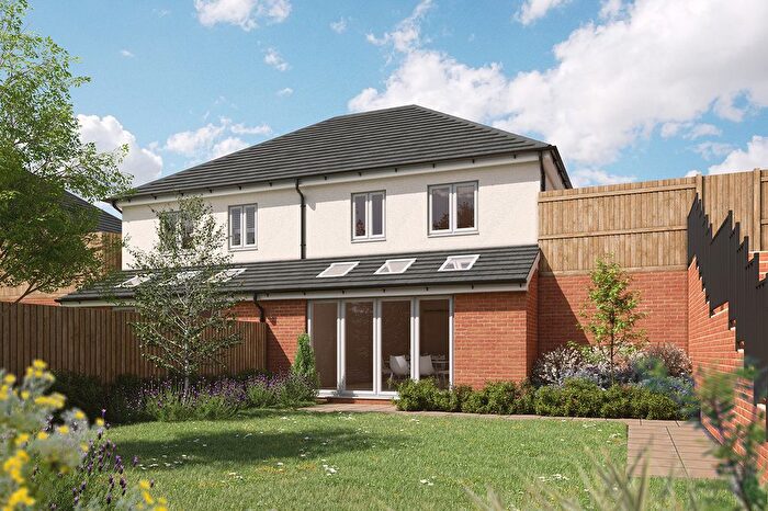 3 Bedroom Semi-Detached House For Sale In "Sage Home" At Green Hill, Wadebridge, PL27