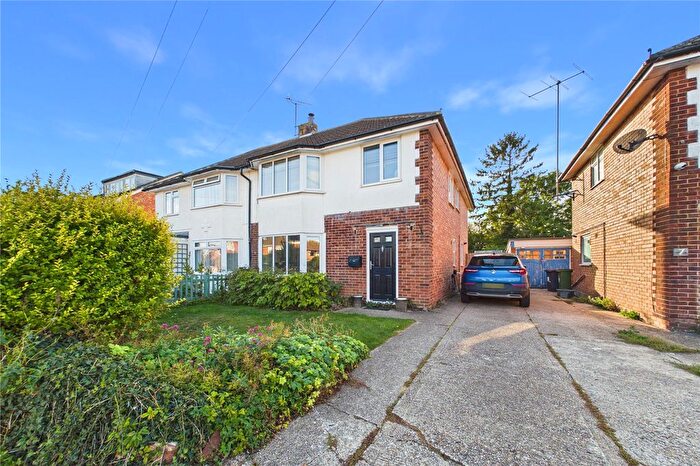 4 Bedroom Semi-Detached House For Sale In Stocker Close, Basingstoke, Hampshire, RG21