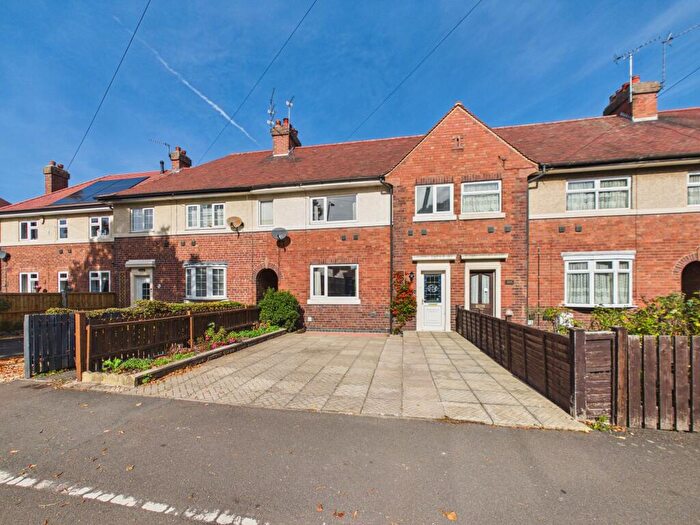 3 Bedroom Terraced House For Sale In Harvey Road, Alvaston, DE24