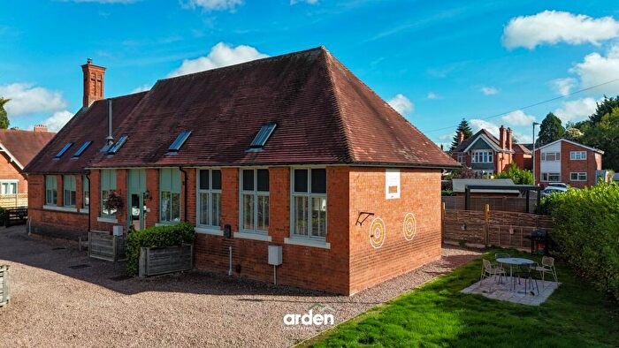 2 Bedroom Semi-Detached House For Sale In Santridge Lane, Bromsgrove, B61