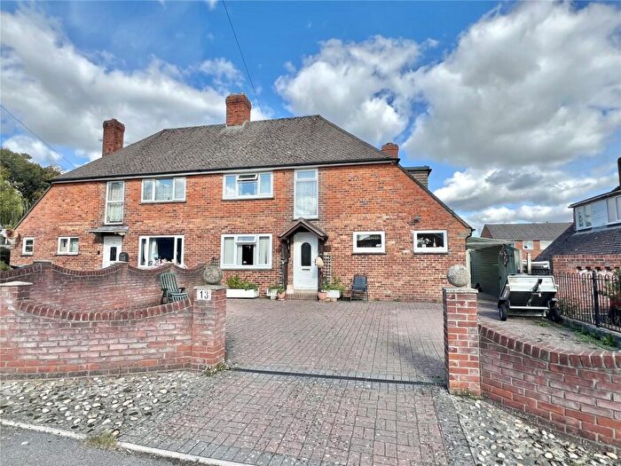 3 Bedroom Semi-Detached House For Sale In Kings Road, Blandford Forum, Dorset, DT11